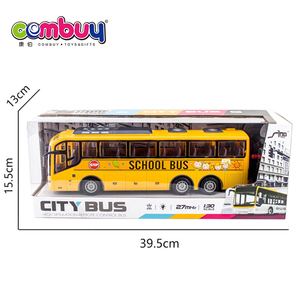 Simulation Four Way 1:30 Remote Control Electric <strong>Rc</strong> Scale <strong>Model</strong> Toy Bus - Product Image 6