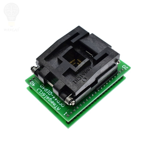 Adaptador LQFP44/TQFP44 a DIP40 IC zócalo de prueba Programa de conversión de zócalo ardiente Programación - Product Image 2