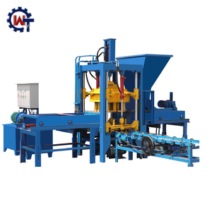 Máquina de fabricación de bloques de hormigón hidráulico, con capacidad de 2/2, 1/2, 2/2 - Product Image 1