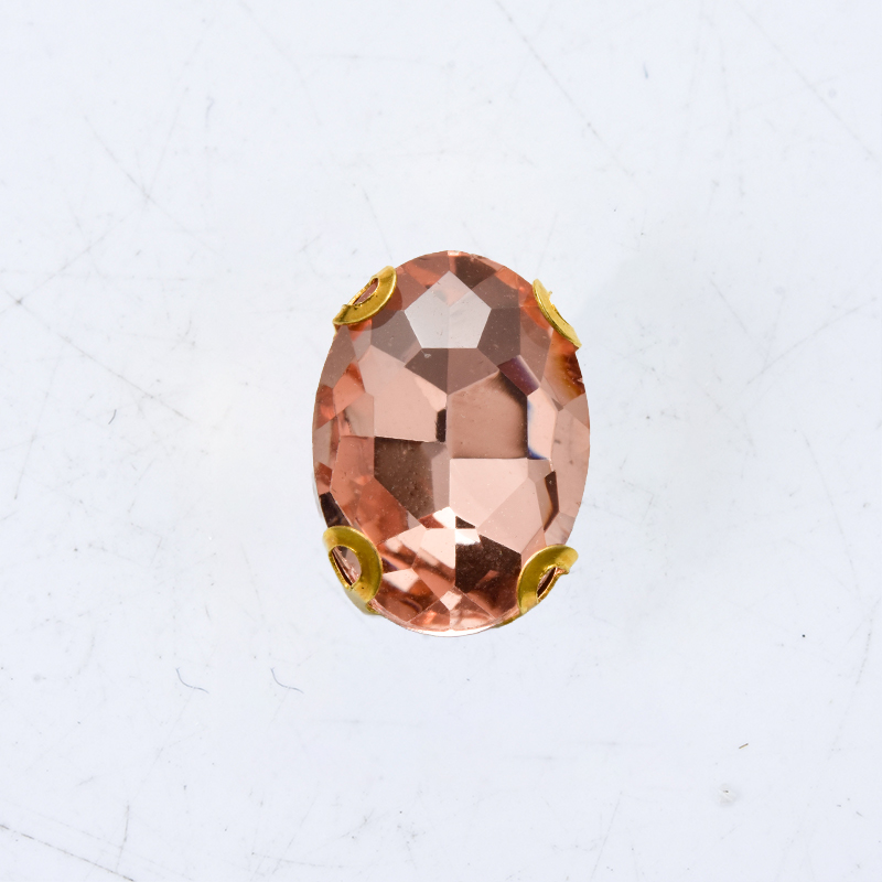 Oval Little Peach