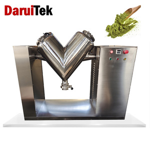 SUS304 çin V şekli zorla karıştırma kuru toz mikser V şekli toz mikser yoğunlaştırıcı Bar ile kimyasal ve gıda için - Product Image 1