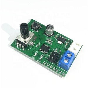 SG90/MG995/mgmgrobot Servo kontrol modülü için DC 5V-9V çift kanallı Servo Motor sürücüsü modül denetleyici hata ayıklayıcısı