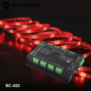 32CH DCD5-24V Konstant spannung PWM 8Bit 16Bit RJ45 Klemmen block Rgbw Dmx512 Rdm Rgb Decoder - Product Image 4