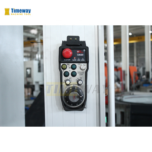 Máquina de torno vertical CNC de una sola columna resistente equipada con ATC de 4 ejes + C - Product Image 2