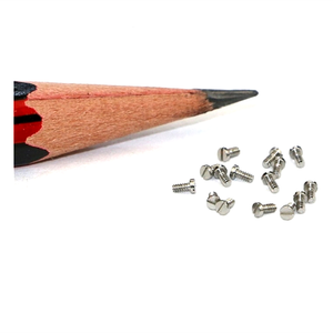 High Quality Custom Electronic Micro Mobile Phone <strong>Screw</strong> Precision <strong>M1</strong> <strong>M1</strong>.2 <strong>M1</strong>.4 <strong>M1</strong>.5 <strong>M1</strong>.8 Oval Head Style Metric Measurement - Product Image 2
