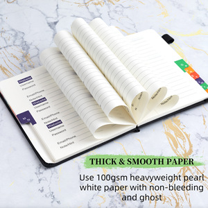 B6 Hardcover Password Book Keeper Address Organizer <strong>Notebook</strong> Alphabetical Tabs for Storing Website Passwords Durable Paper Cover