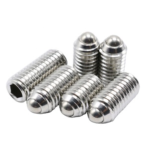 ISO7434 DIN553 m1 m1.2 m1.4 m1.6 m2 oluklu kapı kolu için koni noktası ile set vidalar - Product Image 5