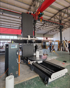 Rongchi 5 Axis Swivel Spindle <strong>CNC</strong> Woodworking <strong>Router</strong> Mini EPS Wooden Delta Inverter Sculpture Carving <strong>Machine</strong> NC Studio <strong>Syntec</strong> - Product Image 4