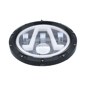 トラック用クロスボーダー7インチLEDワークライトOka Angel Eye Spotlight 12-36V車用フロント写真付き - Product Image 3