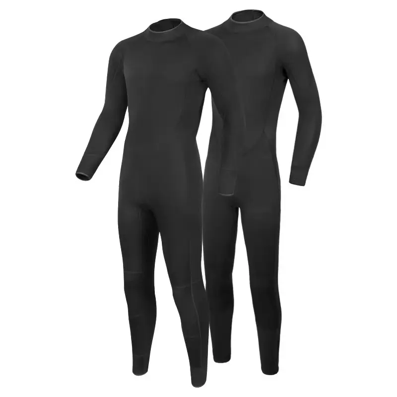En kaliteli 3 mm neopren fiber dalış sörf kıyafeti neopren Spearfishing tüplü dalış giysisi