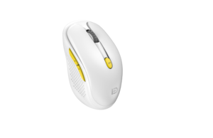 OEM V5 FD Wireless Mouse Pro 2.4G Ergonomische drahtlose optische Maus mit USB-Nano-Empfänger für Laptop-PC Computer Chrome - Product Image 5