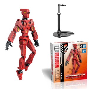 Wholesale 3D DIY Robot Multi Joint Assembly Model <strong>Toy</strong> Assembled Model <strong>Toy</strong> for Kid Gift - Product Image 4
