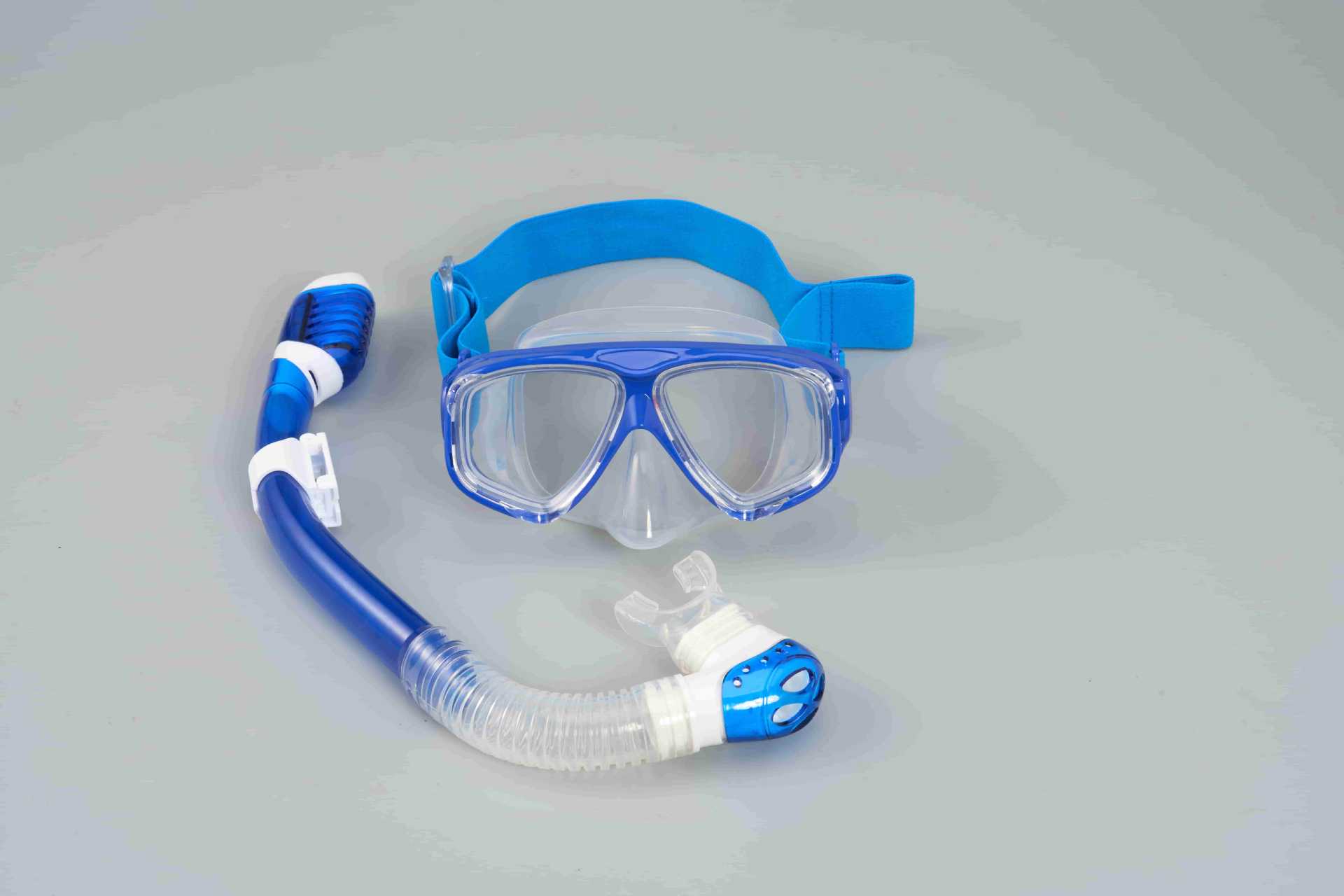 Blue translucent