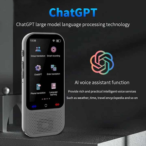 Tragbare Sprach übersetzungsmaschine137 online 17 Offline-Sprach übersetzer S80 Pro Smart Translator - Product Image 4