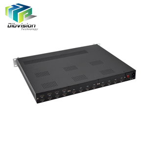 (Q316) Headend 16 hd Ip Video Encoder H.264 Video Live Streaming supporto UDP RTP Multicast Unicast per sistema Tv digitale - Product Image 2