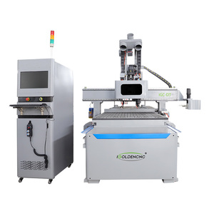 Automatic Tool Changer 1325 <strong>Atc</strong> Wood <strong>Cnc</strong> <strong>Router</strong> <strong>Nesting</strong> Kitchen Cabinet <strong>Cnc</strong> Machine with Loading Unloading - Product Image 3
