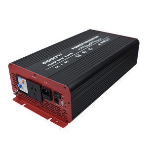 RCD <strong>Inverter</strong> 2000W Pure Sine Wave DC 12V/24V to AC 220V/230V/240V With Bypass/Mains Function Specialized for RV Vehicle 4WD - Product Image 3