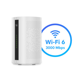 Tốc độ cao 3000Mbps Dual Band Gigabit <span class=keywords><strong>Router</strong></span> không dây 128 người sử dụng WAN Port Wi-Fi LTE mạng để sử dụng nhà - Product Image 1