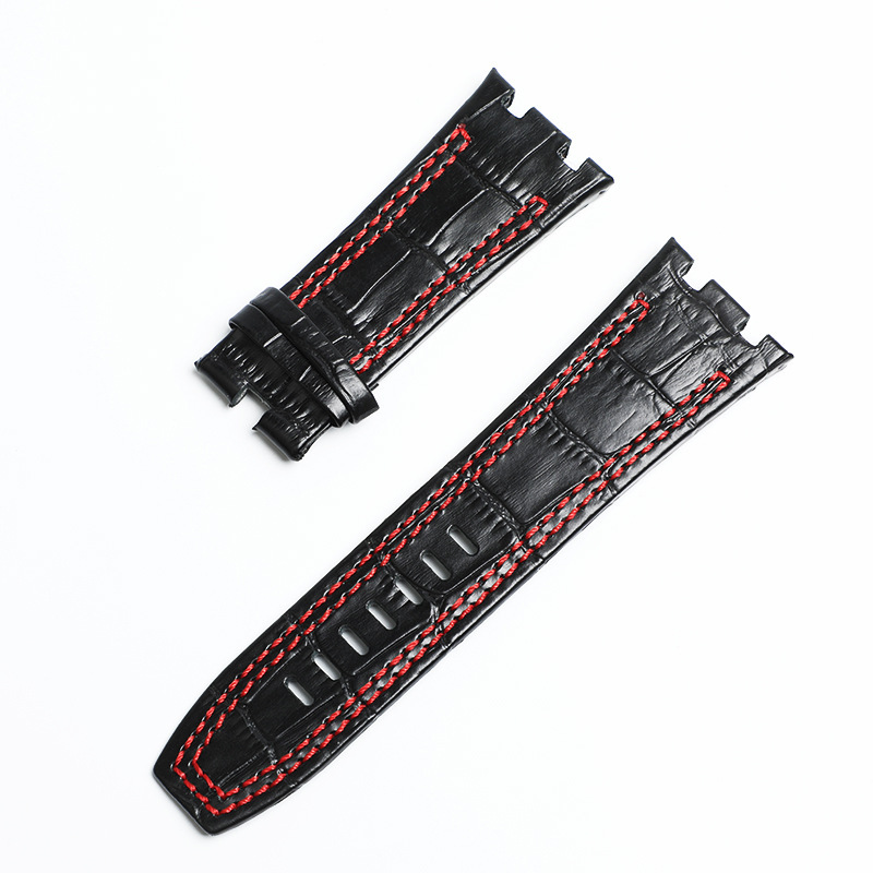 Black/red