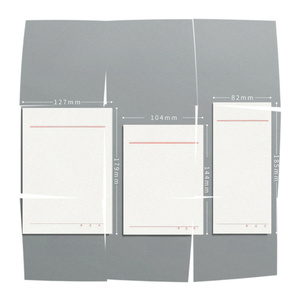 Custom Smooth <strong>Writing</strong> <strong>Notebook</strong> Isolated Sketchbook Memo Pad Diary and Sticky Note Book - Product Image 4