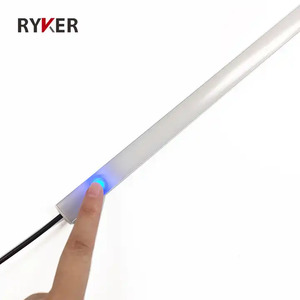 DC12V 24V DIM-T8 Touch Dimmer per striscia LED profilo in alluminio integrato per striscia lineare On Off e regolazione della luminosità - Product Image 3