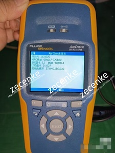 Probador de red inalámbrica de mano AirCheck Wi-Fi de Fluke Networks Air-Check Opens I - Product Image 3