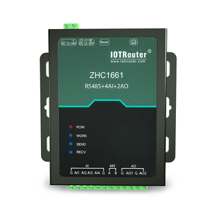 Rs485 AI Iot Gateway RJ45 LAN a Modbus RS485 RTU Ethernet TCP IP con protocolo MQTT 4AI a Rj45 Gateway Datalogger
