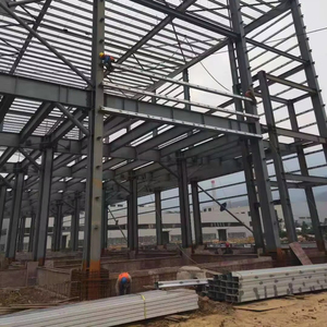 Modern Design Style One-Stop <strong>Service</strong> Steel Structure Factory for Workshop Application - Product Image 2