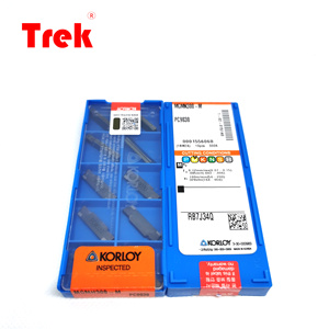 Korloy OEM涂层刀具MGMN300M PC9030硬质合金开槽刀片数控控制PVD和CVD涂层 - Product Image 4