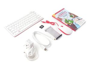 <strong>Raspberry</strong> <strong>Pi</strong> 400, A Powerful, Easy-to-use Computer Built Into A <strong>Keyboard</strong>, 4gb Lpddr4-3200, With 13.3inch Touch Display