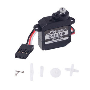 JXサーボPDI-D56MG 5.6gメタルギアデジタルコアレスサーボ - Product Image 1