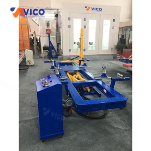 Vico araba tamir çalışma tezgahı oto asansörler ve doğrultma çektirme araba vücut çarpışma onarım sistemi # VF7000 bir çekme kulesi ile - Product Image 2