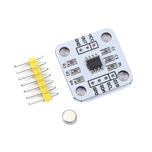 AS5600 <strong>magnetic</strong> encoder <strong>magnetic</strong> induction angle measurement <strong>sensor</strong> module 12bit high precision - Product Image 1