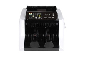 Máquina de conteo de notas, contador de billetes de banco, máquina de impresión para personas, oficina, negocios pequeños - Product Image 2