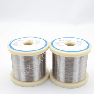 Çin fabrika ısıtma elemanı tel nikrom <span class=keywords><strong>80</strong></span> Cr20Ni80 elektrikli direnç teli fiyat