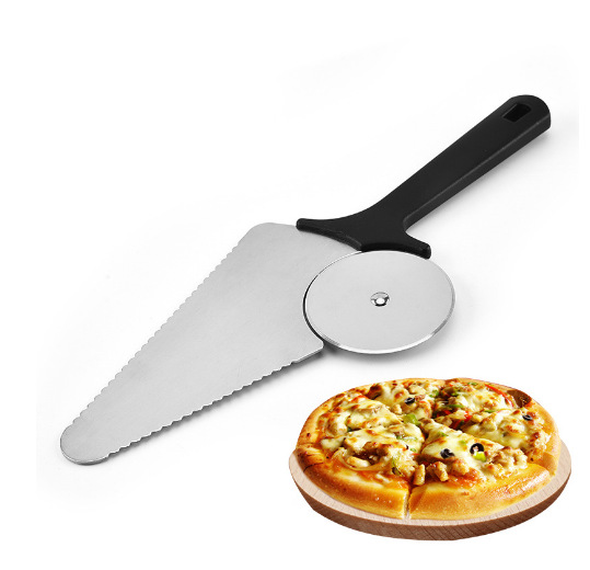 Pala para pizza con cortador de pizza