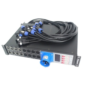 6 Group Multiple <strong>Output</strong> Power Supply Box <strong>Output</strong> Voltage Display Power Distribution Equipment