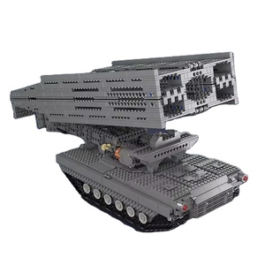 Mold King 20029 1759PCS DIY Moc Technische Ziegel RC Gepanzertes Fahrzeug Gestartet Brücke Tank LKW Bausteine APP Programmierung - Product Image 2