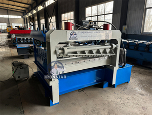 High Speed Cut 2 Meters Metal Sheet Cutting Zinc Roofing Sheets Wall Panel Cutter Automatic Machine in China - Product Image 2
