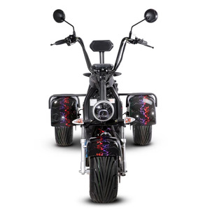 Vicoo שלושה גלגלים גדול צמיג trike טרקטורונים תלת אופן למבוגר citycoco 3 גלגל קורקינט חשמלי 1500w/2000w <span class=keywords><strong>EEC</strong></span> תעודה