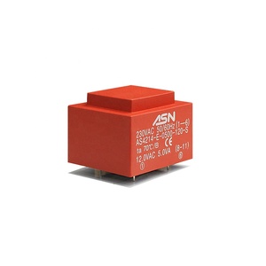 EI42/14.8 6.0VA קלט 230v 220v ac פלט 6v כדי 24v ac בטיחות בידוד שנאי