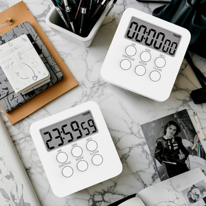 Cucina personalizzata per cucinare i Timer di allarme per uova conto alla rovescia con Timer digitale al Pomodoro per bambini studiano il cronometro del Pomodoro - Product Image 2