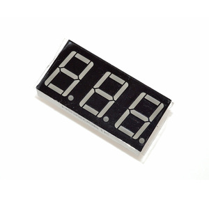 OEM/ODM 7-Segment-Anzeige LED Anzeige dreistellige Anzeigen - Product Image 1