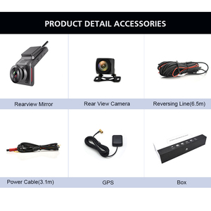 Dash <strong>Camera</strong> Dual Lens 4G GPS Tracking Support Live Remote Monitoring <strong>with</strong> Two <strong>Camera</strong> Video Recording FHD1080P WiFi Hotspot - Product Image 6