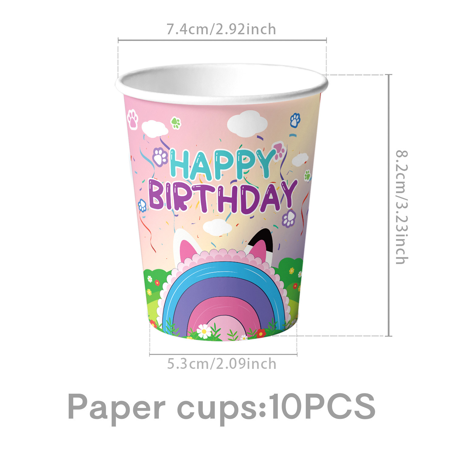 Pink-cups
