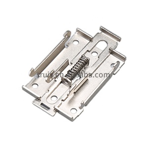 35MM DIN Rail Mounting Fixed Buckle Solid State Relay SSR Clip Clamp for SSR 40DA 25DA DA AA DD <strong>VA</strong> <strong>Series</strong> - Product Image 3