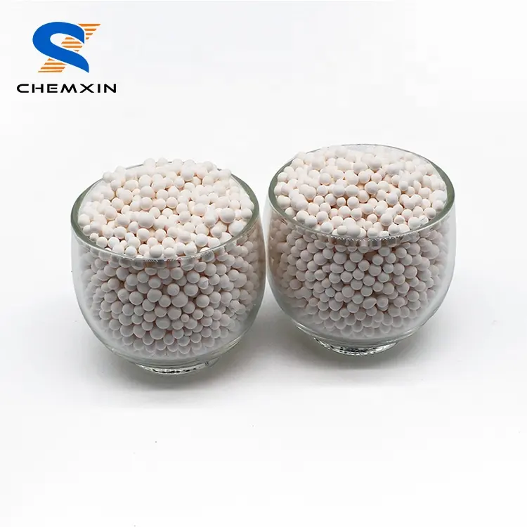 CHEMXIN 활성화 알루미나 흡착제 흡착제 감마 알루미늄 산화물 흡수 H2O2 생산