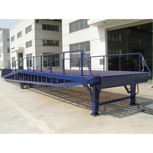 Almacén muelle contenedor camión retráctil plataforma de carga puente rampa automotriz para furgonetas rampa muelle de carga móvil - Product Image 6