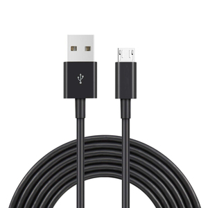 厂家批发PVC USB转微快速充电数据传输电缆1M 2M手机可定制 - Product Image 1