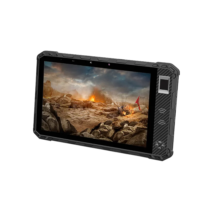 10 inch industrial reinforced computer recognition rugged 4g waterproof tablet pc android 11 12gb 512gb